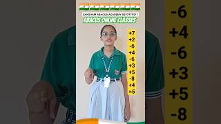 Learn Abacus  Abacus Level 1 Oral Practice Video maths education school kids amazing skills [upl. by Hagood]