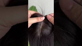 This Hair Hack Will BLOW Your Mind in 30 Seconds  TopUnique Hair Topper [upl. by Nadeen]