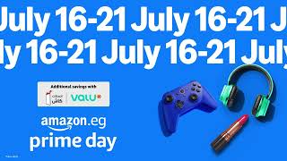 Amazon Prime Day Sale started from 1621 July [upl. by Ranite]