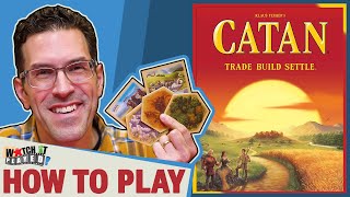 Catan  How To Play [upl. by Rempe291]