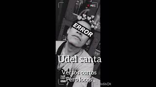 UDEL SANTAroto💔LaSantaBeats [upl. by Airbmac]