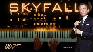 Adele  Skyfall  Piano Cover by Clavier [upl. by Mazonson]