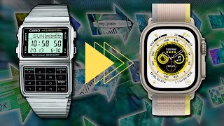 Digital Watches Tech Evolution [upl. by Hare486]