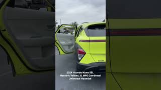 Check It Out  2024 Hyundai Kona SEL [upl. by Annoed]