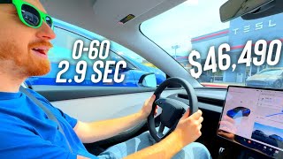 😱2024 Performance Model 3 Test Drive💨 [upl. by Ahto]