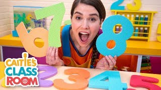 Number Fun  Caities Classroom Live [upl. by Kal]