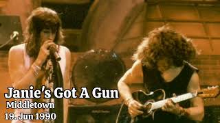 Aerosmith  Janies Got A Gun  Middletown 1990 [upl. by Roe]