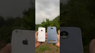 Compare Camera 📹 Apple Iphone 5c VS Motorola Moto Z Play [upl. by Sammie]