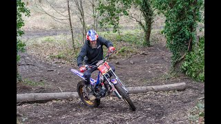 Hooton lodge trials bike park [upl. by Adile]