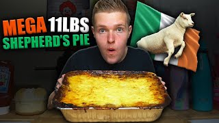 MEGA 11LB SHEPHERDS PIE CHALLENGE [upl. by Anotyal]