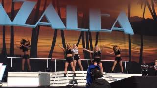 Iggy Azalea  Fancy live  Wireless Festival Birmingham 2014 [upl. by Howlend]