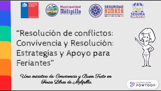 Tips Para La Resolución conflictos [upl. by Liu933]