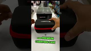 How to fix a tire leak on the go Get Lasfit air Wireless Tire Inflator with 12000 mAh Battery Bank [upl. by Einamrej276]