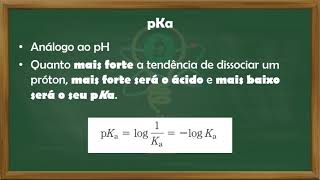 Aula 5  Tampão e pKa  Bioquímica 1 [upl. by Durante735]