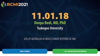 RCMI 2021  110118  Deepa Bedi [upl. by Cappella]