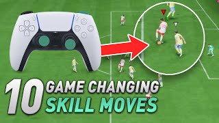 10 Skill Moves to IMPROVE your GAMEPLAY in FIFA 23 [upl. by Annayd]