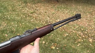 1891 Carcano Cavalry Carbine POV firing [upl. by Aronal]