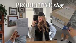 HOME VLOG 🏡 realistic amp productive days in my life office makeover updates amp balancing it all [upl. by Ofella]