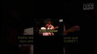 📼 PAPA WEMBA  « Mon ami fidèle cest JÉSUSCHRIST » 🗣️ lagrandecauserie papawemba archives [upl. by Guinevere]