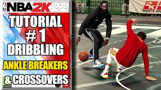 NBA 2K22 Ultimate Dribbling Tutorial  How To Do Ankle Breakers amp Killer Crossovers by ShakeDown2012 [upl. by Yalcrab]