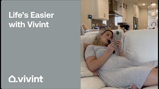 Lifes Easier With Vivint [upl. by Ttezil]