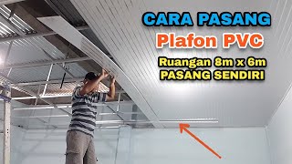 Petunjuk Pemasangan Profil COH ClickOn Hollow DUMA® Dengan Click PVC Installation Guidelines [upl. by Novets]