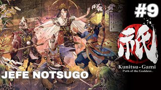 CIÉNAGA RENGE Y JEFE NOTSUGO KunitsuGami Path of the Goddess  9 [upl. by Winston]