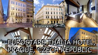 Eurostars Thalia Hotel Prague Czech Republic [upl. by Holmann]