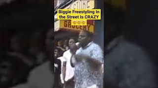 This Biggie Freestyle Is Forever CLASSIC 🤯🤯 [upl. by Ramoh]