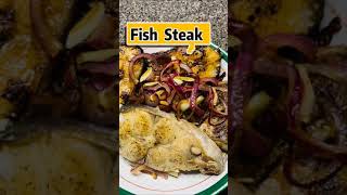 Fried Fish steak recipefried fish filletbasa steak recipe [upl. by Medea]