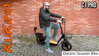 Kukirin C1 Pro  The Best Foldable Electric Scooter 500W Motor 45kmH Max Speed [upl. by Betteanne375]