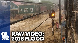 Ellicott City flooding washes away cars [upl. by Yate]