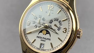 Patek Philippe 51461J001 Complications Annual Calendar Patek Philippe Watch Review [upl. by Hayse]