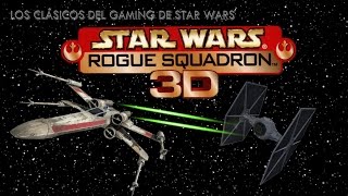 Clásicos del gaming de Star Wars EP VIII Rogue Squadron 3D  Star Wars España [upl. by Lhok]