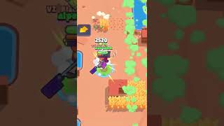 Mortis 7 kills in showdown brawlstars shorts [upl. by Glynnis]