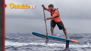 Molokai Holokai Paddle Festival  World of Adventure [upl. by Ahsemot655]