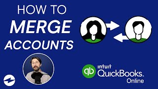 How to Merge Accounts in QuickBooks Online in One Minute [upl. by Annuhsal45]