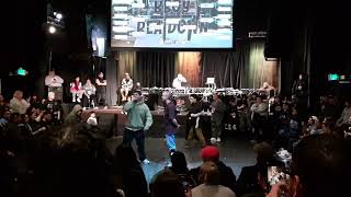 Roque vs Travis Rybarski  the BBoy Beatdown [upl. by Thurnau]