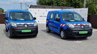 6300 Renault Kangoo ZE електромобілі вантажні [upl. by Ravid]