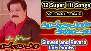 Best of Shafaullah Khan RokhriNew Songs Collection 2024  Latest Songs Slowed and Reverb [upl. by Elnore]