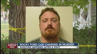 Rocky Ford officer charged with murder [upl. by Rafi]