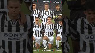 Juventus Turin 🇮🇹 in the Champions League 199697 🔥 [upl. by Adlemi]