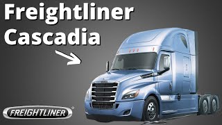 Freightliner Cascadia  All you need to know  Interior Exterior Engine [upl. by Oswald]