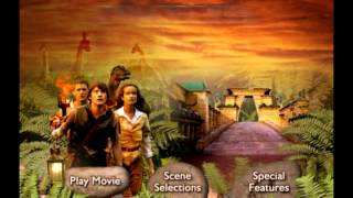 Dinotopia 2002 DVD Start Up Menu [upl. by Hayidah]