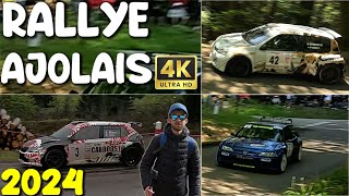 RALLYE AJOLAIS 2024  ES 135 [upl. by Hoffmann41]