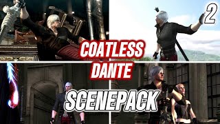 Devil May Cry 4  Special Edition  Coatless Dante  Scene Pack 2 [upl. by Auhsoj]