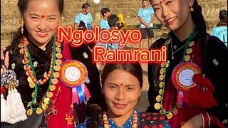 Ngolosyo Ramrani  Cover Dance [upl. by Lori]