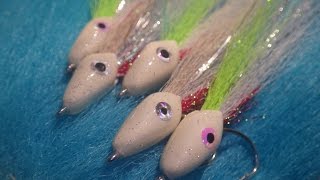 Tying a Clouser Floating Minnow [upl. by Mihalco]