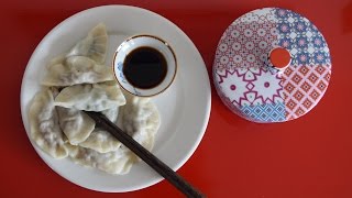 Dumplings eller jiaozi  del 1 [upl. by Artenal]