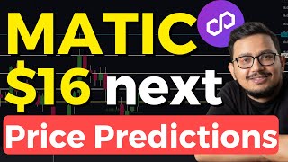 MATIC will Go 16 CONFIRMED Price Analysis amp Prediction Hindi  Polygon Network Hidden Gem Top Coin [upl. by Eggett]